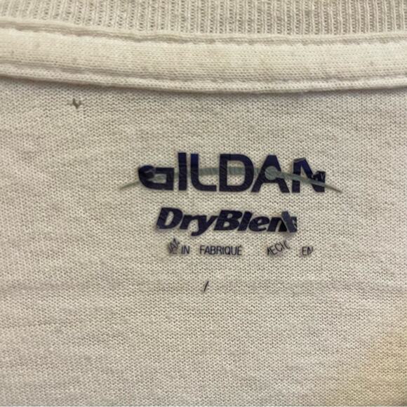 Gildan M Bushmills Irish Honey Whiskey short sleeve t-shirt white - Picture 4 of 7